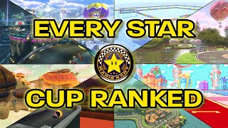 Ranking Every Mario Kart Star Cup