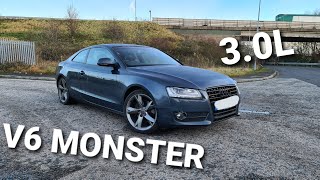 Audi A5 3.0TDI Quattro V6 Monster!