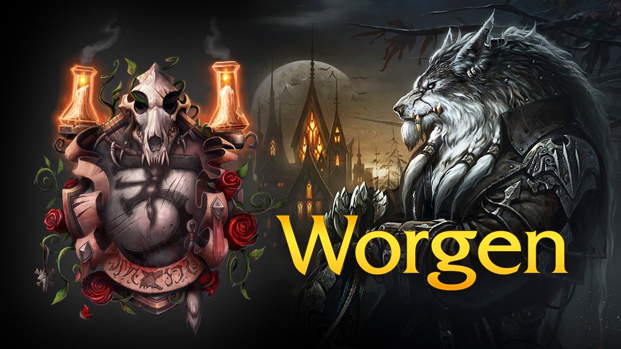 Worgen   Music  Ambience   World of Warcraft