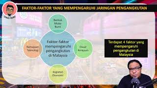 Geografi Tingkatan 2 Bab 5 Pengangkutan Di Malaysia Youtube