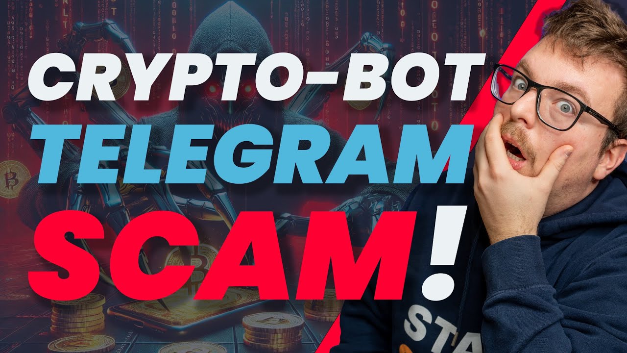 Lo SCAM del BOT di Telegram: non farti fregare le Tue Crypto!