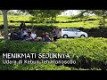 Santai di kebun teh wonosobo