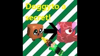 Doggy To a Secret(Roblox bubble gum simulator)