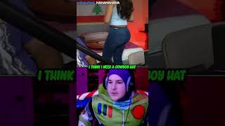 Buzz Lightyear Crashes My E-Date