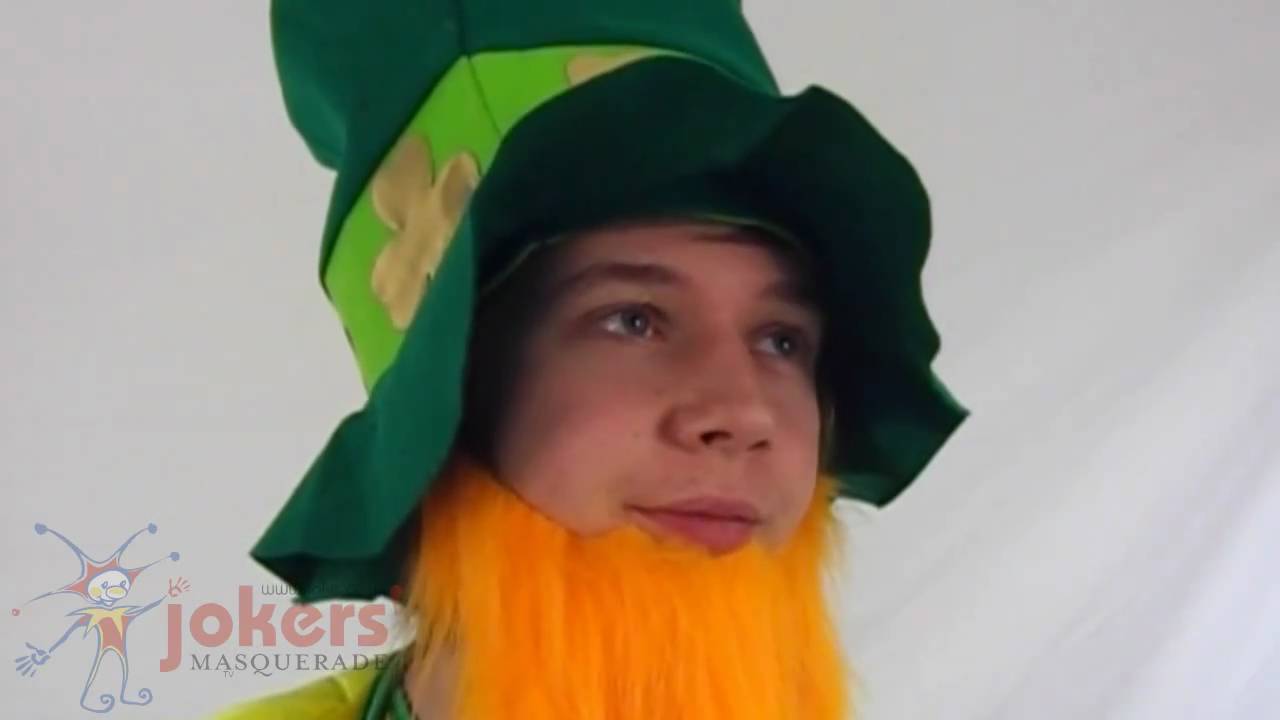 Adult St Patrick's Leprechaun Costume (ref: 61946)