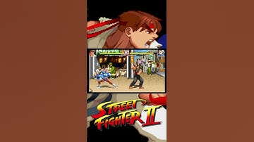 #ryu #vs #chunli #shorts #videogames #retrogaming #capcom #streetfighter #superstreetfighter2
