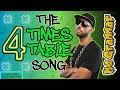 Learn your four times table in rap  mc grammar   educational rap songs for kids 
