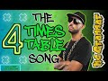 Learn Your Four Times Table in Rap! | MC Grammar 🎤 | Educational Rap Songs for Kids 🎵