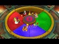 Super Mario Party Minigames - Mario vs Bowser vs Peach vs Daisy