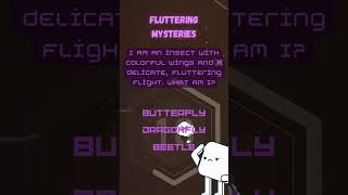 Fluttering Mysteries