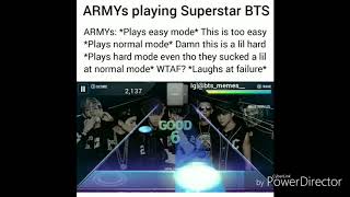 Army's Playing SuperStar BTS screenshot 2