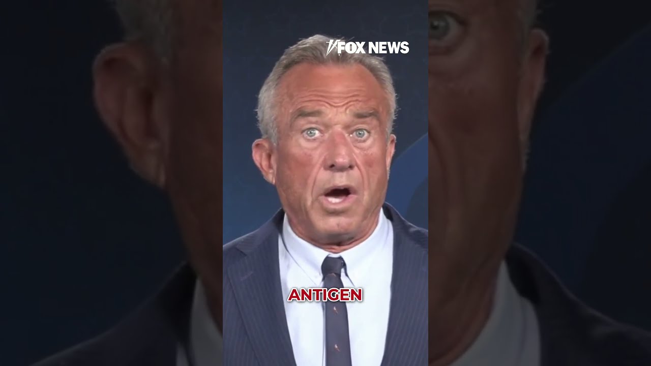 RFK Jr Makes MAJOR Vaccine Announcement Shorts Foxnews News Health Us