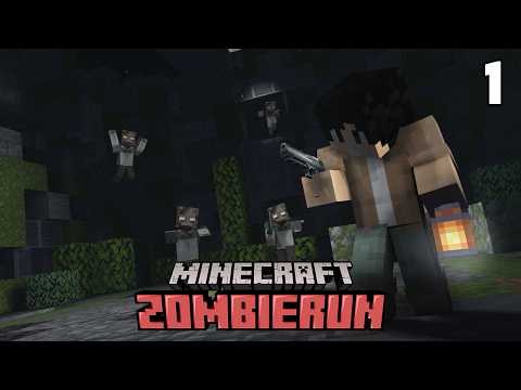 Malam Pertama Tidur Sama Zombie - Minecraft Zombie Apocalypse Episode 1