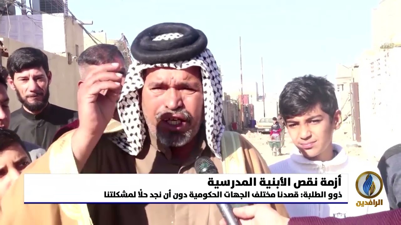 تقرير إخباري.. أهالي قرية السُبل في ذي قار يجبرون على استئجار منزل وتحويله إلى مدرسة