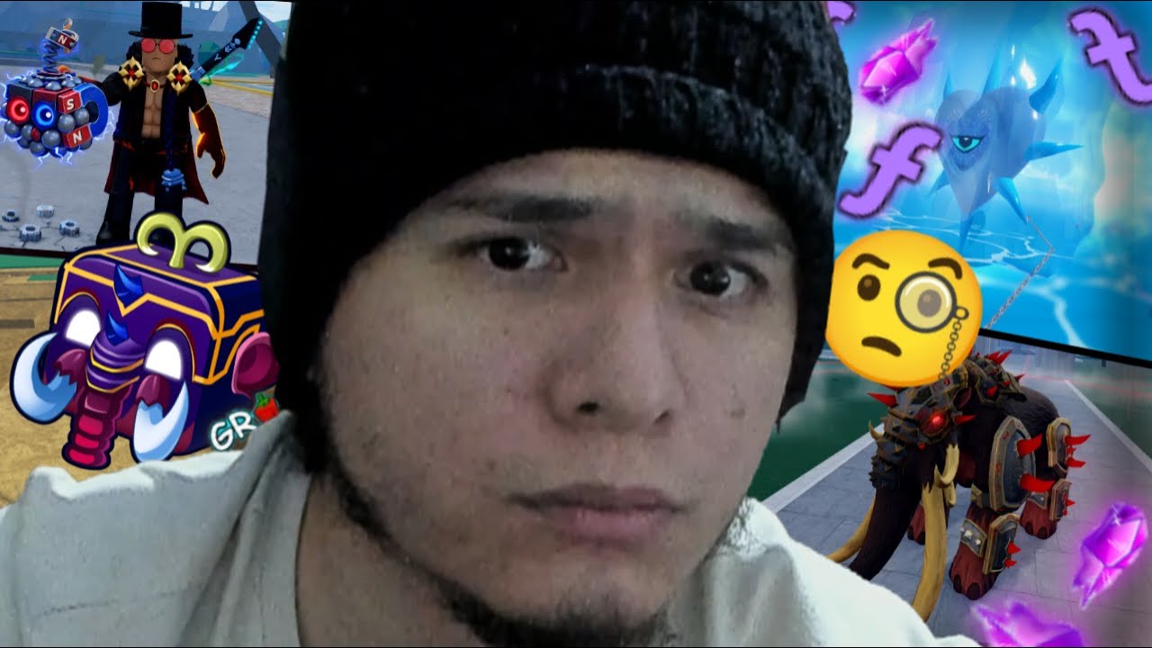 Mini Update 😳... | Blox Fruits + PvPs | Roblox (News + Revisando Perfiles)