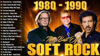 Phil Collins, Rod Stewart, Lionel Richie, Michael Bolton, Bee Gees | Soft Rock Ballads 70s 80s 90s screenshot 4
