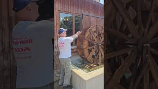 Amediya, Kurdistan Iraq Famosa Per Sua Tahina Con Honda Transalp 750 Resimi