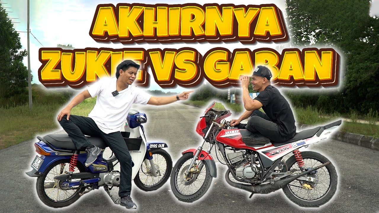 Zukie Jumpa Gaban !!!