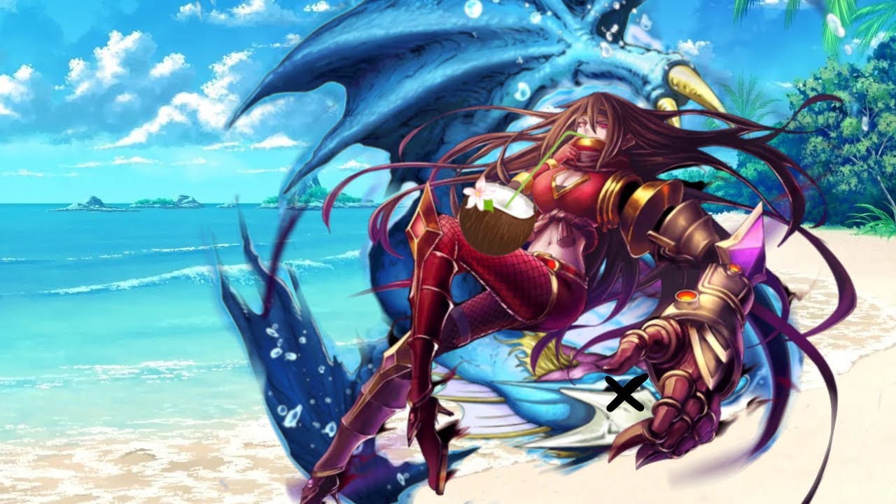 [Grand Summoners] Virago Full Clear w/ Shuri (No Def or Dmg Mitigation Equips)