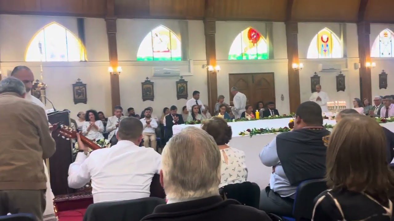 Como condenados a muerte Camino Neocatecumenal. Chile 🇨🇱 