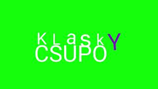 Klasky Csupo Text Green Screen Pou 1060 Channel 