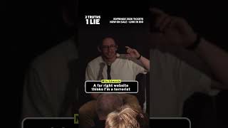 Milo's 'terrorist' tale: too good to be true? | 2 Truths 1 Lie EP126