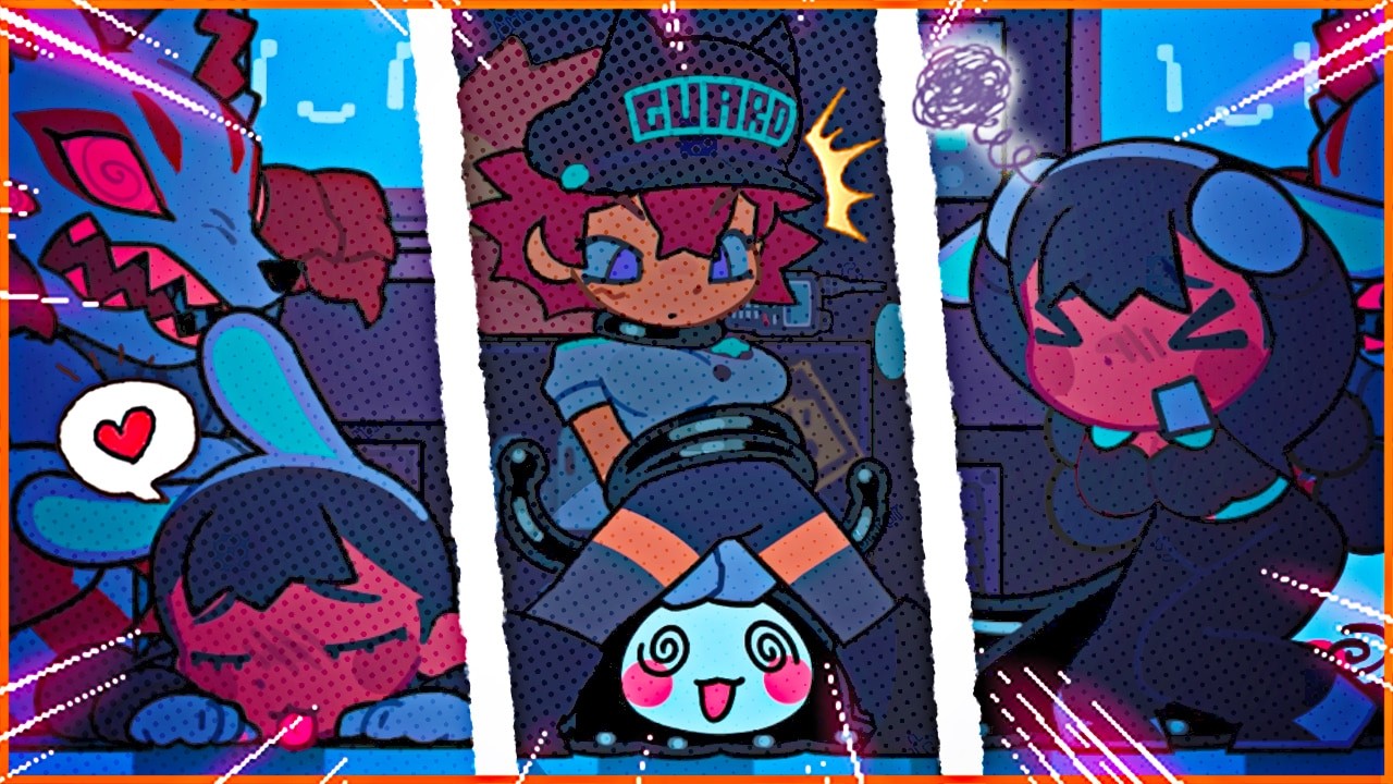 Одинокий мимик в парке монстров - геймплей Cryptid Park