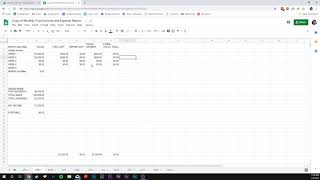 Monthly Truck Income & Expense Report Tutorial