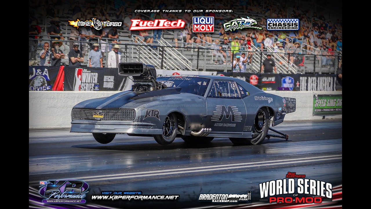 Pro Mod 2025 Cat. Promod 3er Round Eliminacion World Series Of Promod 2025 Bradenton ...