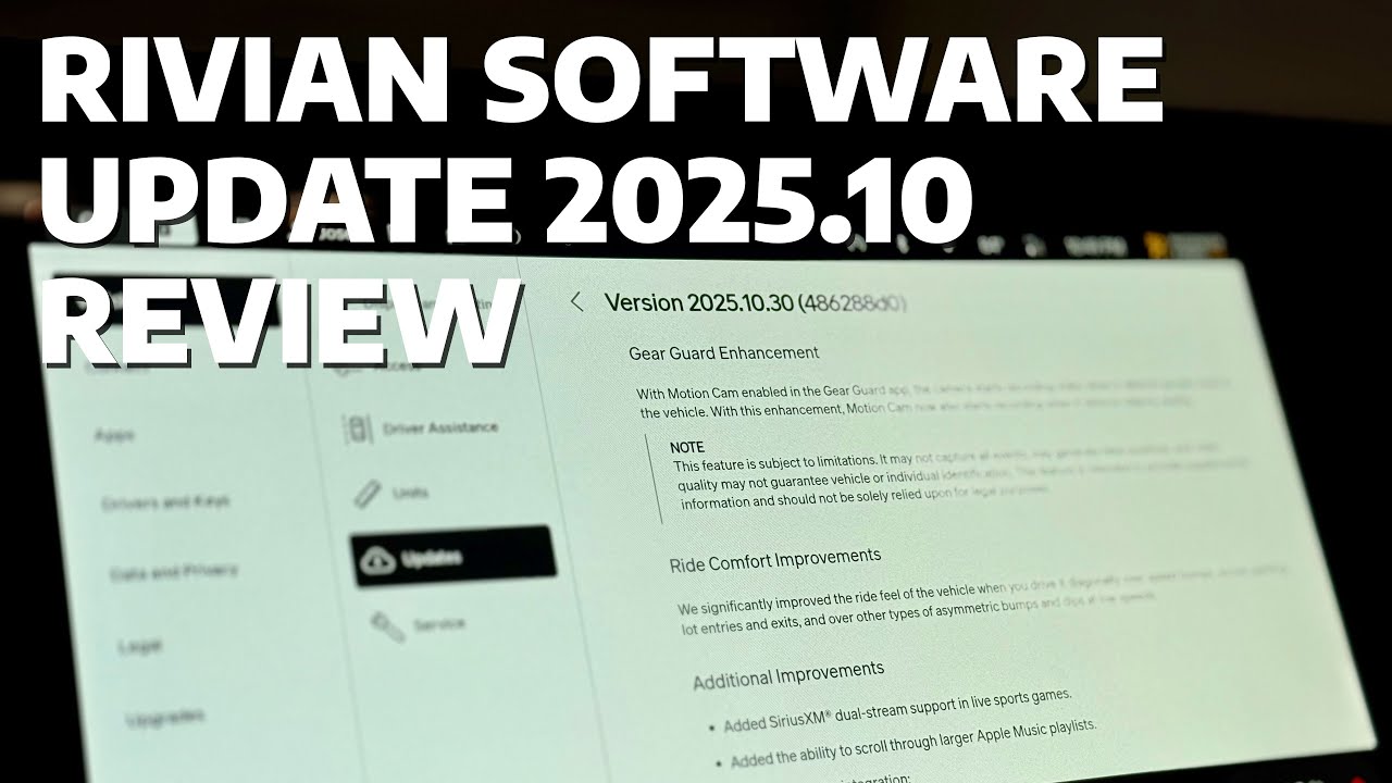 Rivian siriusxm not working (75) 사진