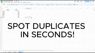 How to Highlight Duplicates in Google Sheets(Beginner Tutorial)
