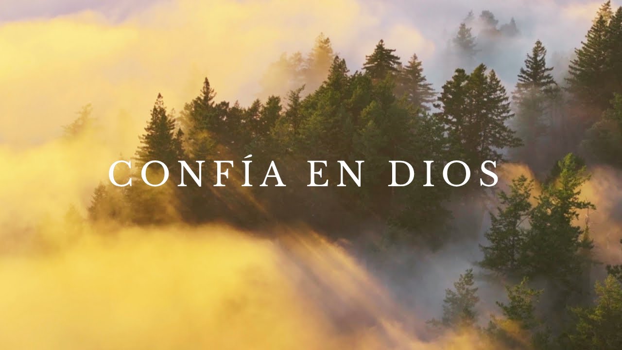 Confía en Dios 🙏 Música Relajante Cristiana para Dormir, Orar y ...