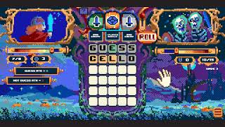 Randels Quest - A Slot-Driven, Wordle-Style Roguelike Battler