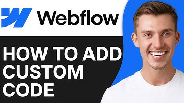 How To Add Custom Code To Webflow (2O25) - Full Guide