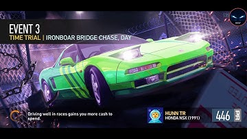 NFS No Limits | BLACKRIDGE BREAKOUT | Day 4 - HEAT | Event 3 - TIME TRIAL | HONDA NSX (1991)