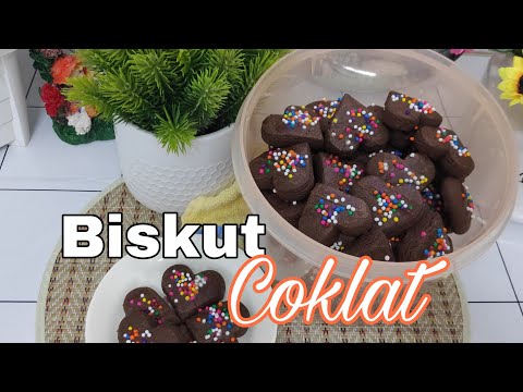 Video: Biskut Coklat