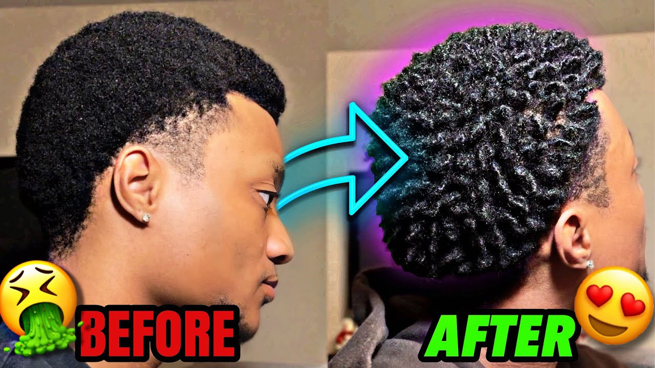 HOW TO GET/START FREEFORM DREADS WITH EXTREMLY SHORT HAIR IN 10 MINUTES ...