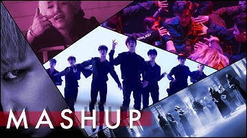 MONSTA X/EXO/AGUST D – Beautiful /Mama /Monster /Agust D /Stuck MASHUP