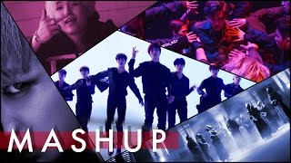 MONSTA X/EXO/AGUST D – Beautiful /Mama /Monster /Agust D /Stuck MASHUP Resimi