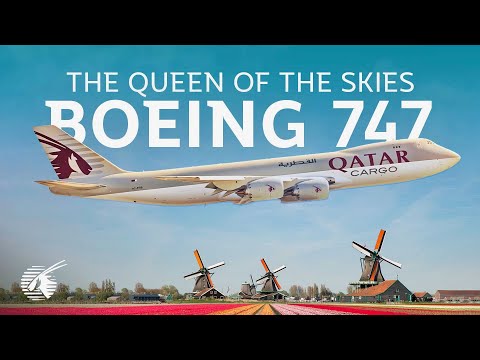 What makes the Boeing 747 the 'Queen of the Skies'? (4K)