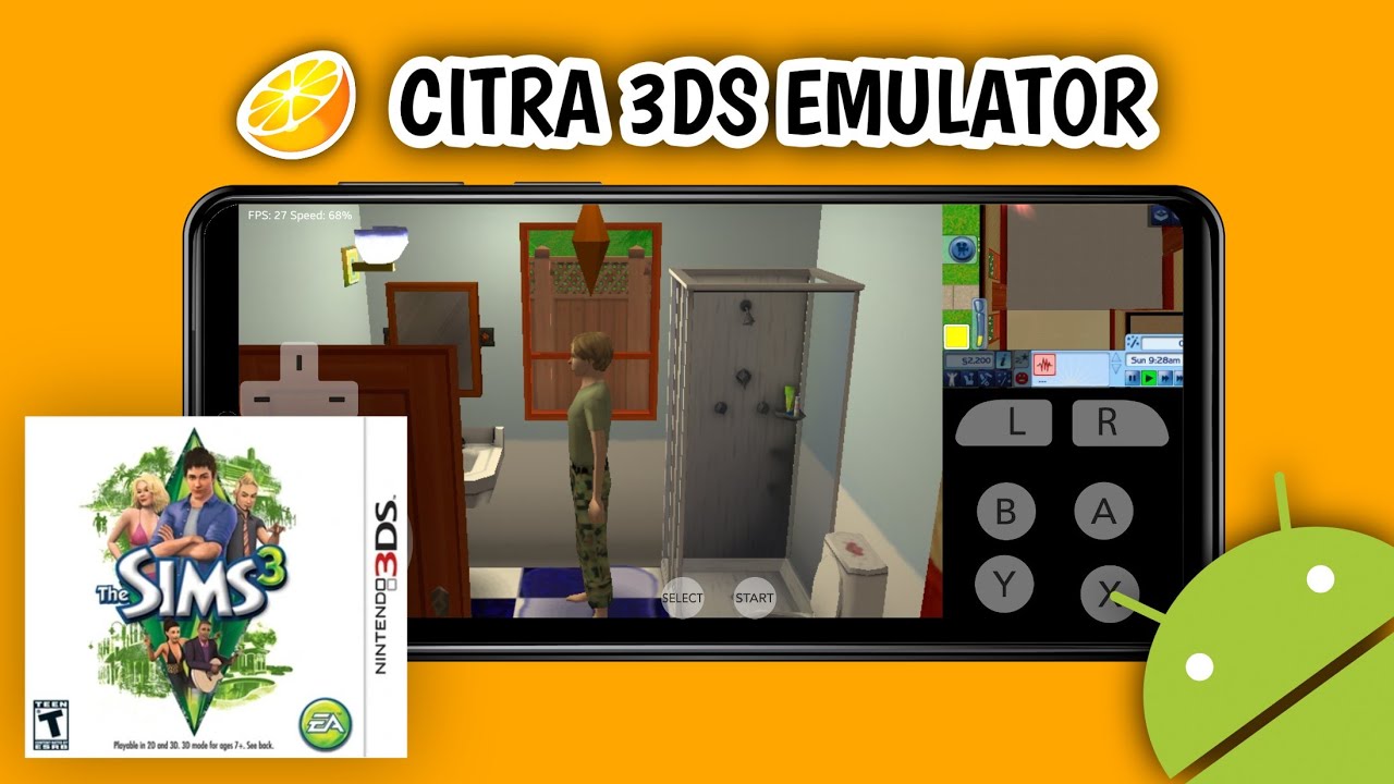 citra 3ds emulator for android