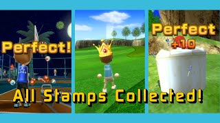 I FINALLY COMPLETED Wii Sports Resort!