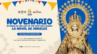 First Day Novenario in honor of Our Lady of the Most Holy Rosary La Naval de Angeles | 100226