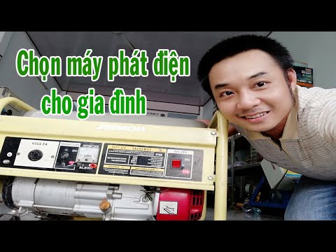 Video: Máy Phát điện Cho Gia đình: Làm Thế Nào để Chọn Một Máy Phát điện Cho Nhà Riêng? Nhà Máy điện Gia đình Nào Là Tốt Nhất? Mô Hình điện độc Lập Từ 3 KW