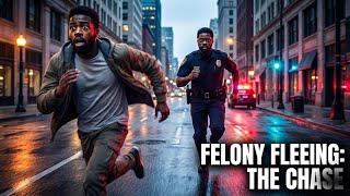 FLEEING A COP In Uniform Becomes A FELONY Arrest