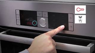 How Do I Activate And Deactivate The Oven Child Lock