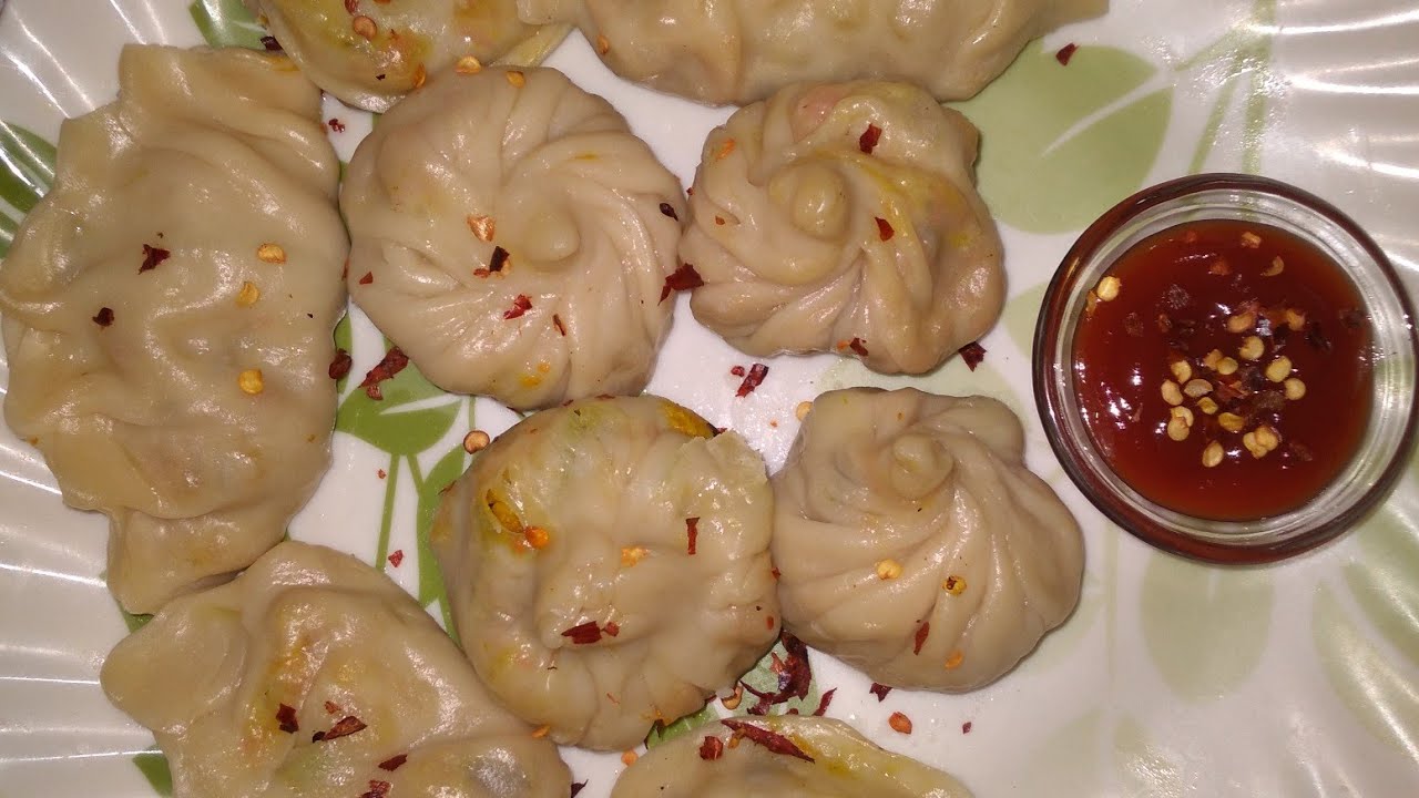 Vegetables momos recipe /unique veg momos recipe YouTube