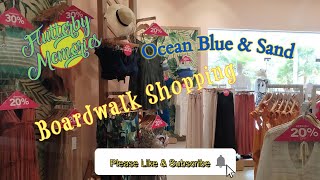 Boardwalk Shopping   Ocean Blue And Sand Punta Cana