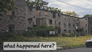 ROSELLE NEW JERSEY  - THE PROJECTS  
