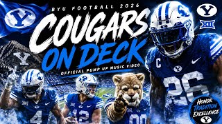 Cougars on Deck — 2026 BYU Football Anthem (Music Video) 🐾🔊 Update